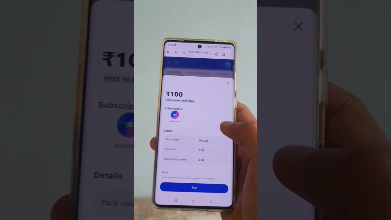 Jio βΉ100 Recharge Plan: Unlimited Calls & SMS Details π₯