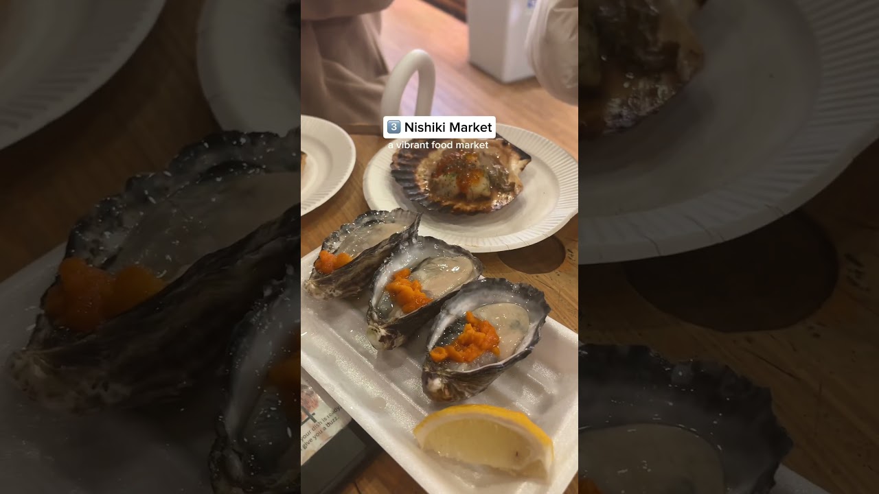 6 Must-Try Food Spots in Kyoto 🇯🇵