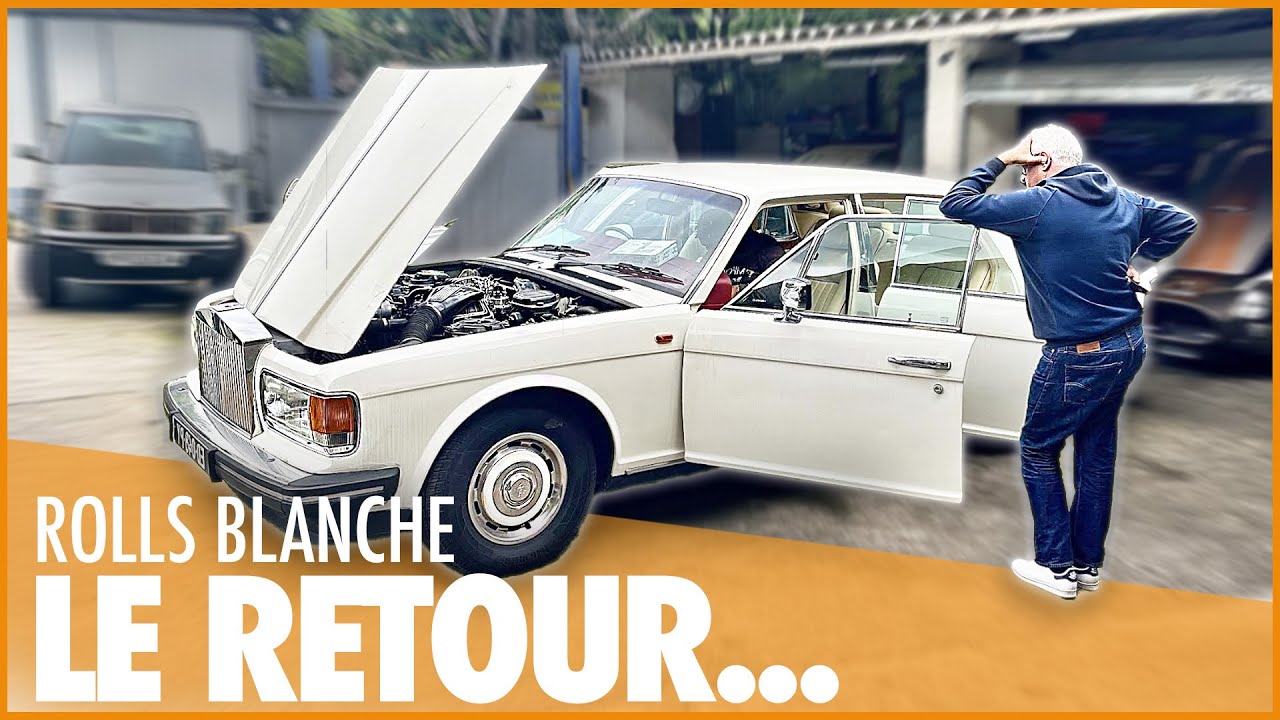 Problème de clim de la Rolls Blanche ❄️🔥