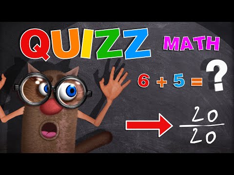 Foufou - QUIZZ Révisons les Calculs pour les enfants (Let's Review Mental Arithmetic for Kids) S14K