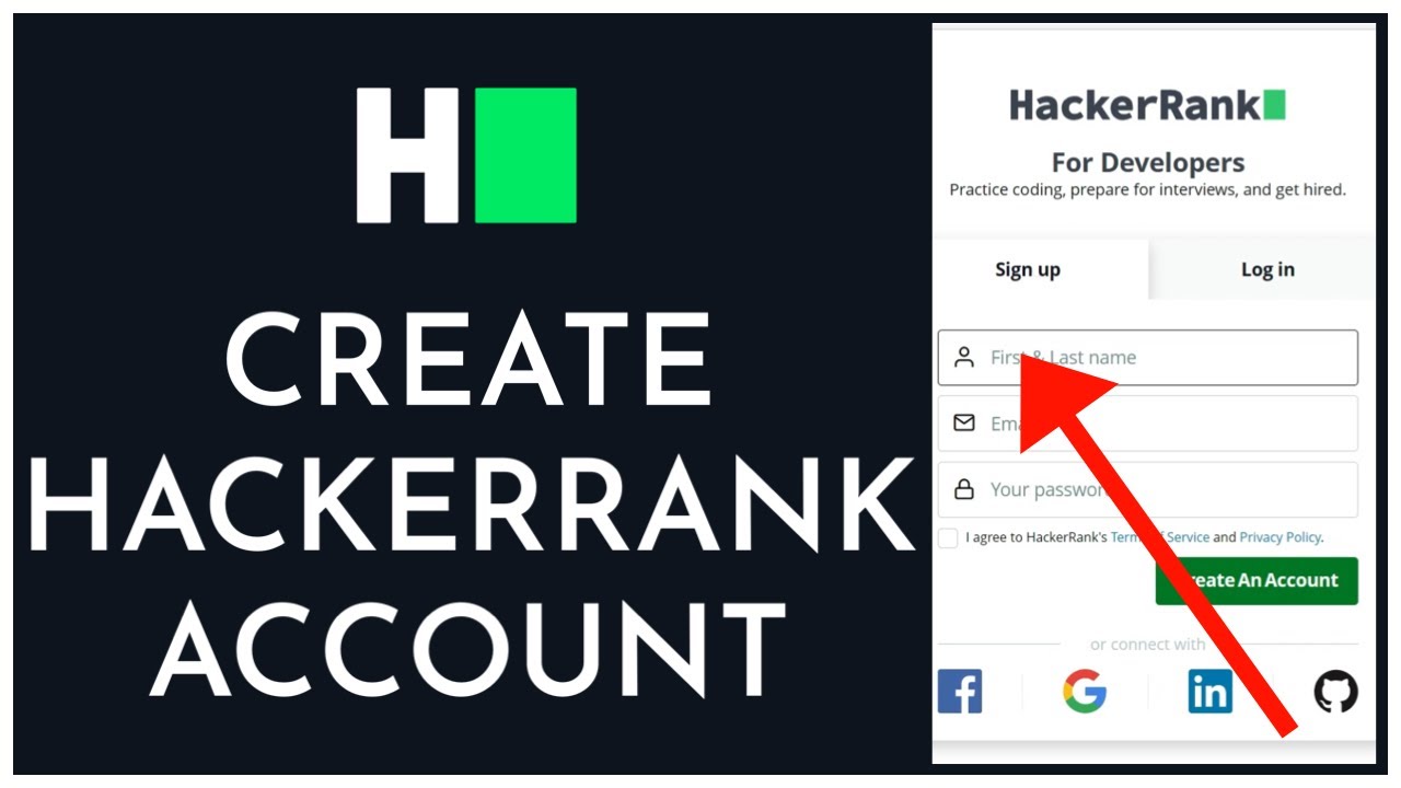 Hackerrank Sign Up Guide 2023: Easy Steps to Create Your Account π