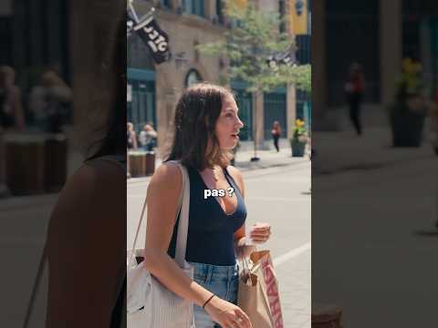 Mentaliser une inconnue à Montréal 🤯