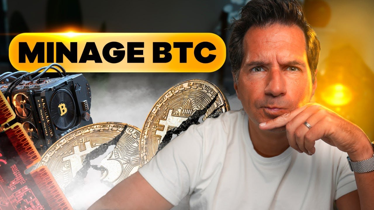 Bitcoin Minage en 5 Minutes ⏱️