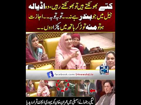 Pmln Leader Speech About Imran Khan | 24 News HD