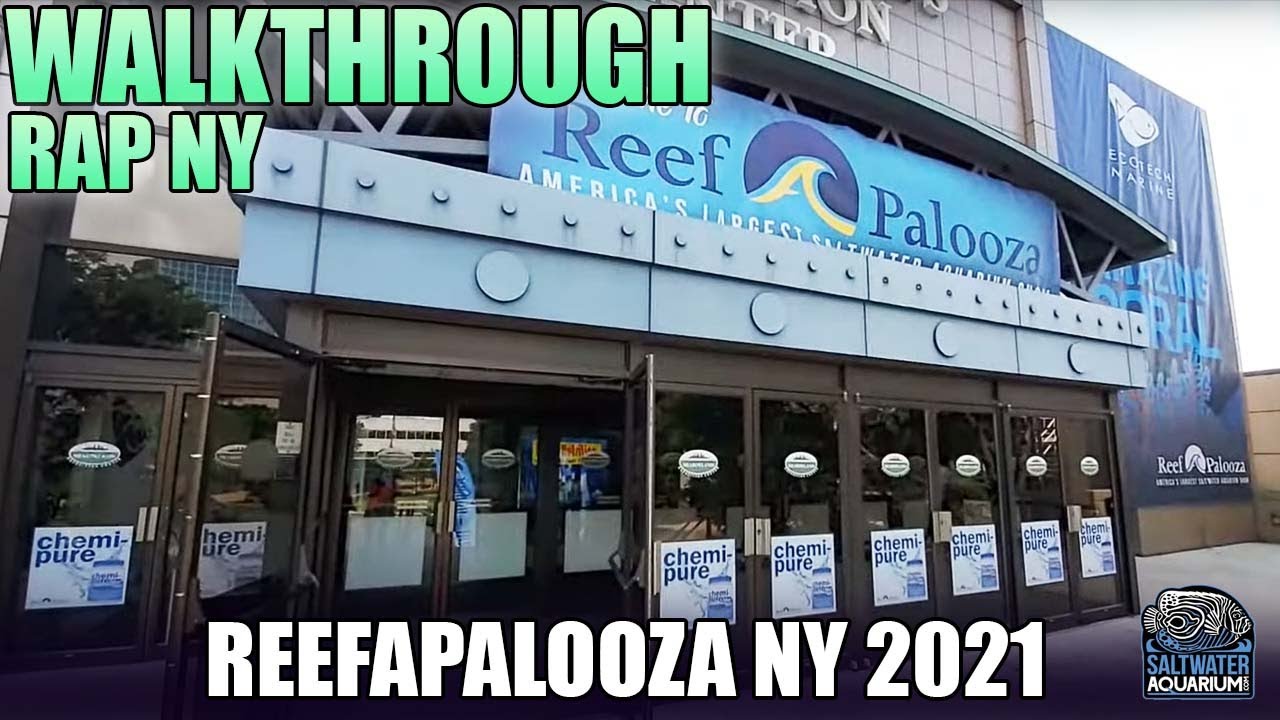 Saltwateraquarium.com at REEF-A-PALOOZA 2021, Secacus NJ