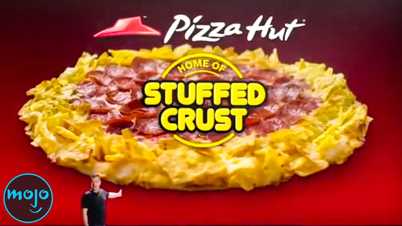 Top 30 Unusual Fast Food Items You Shouldn't Eat