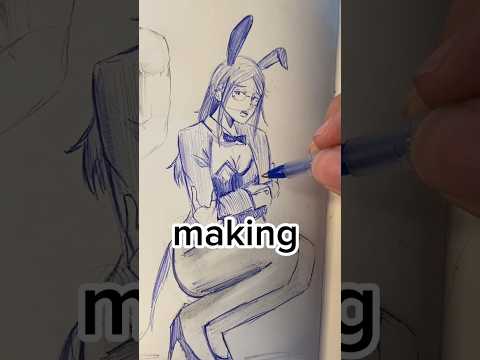 DIGITAL🤖 VS TRADITIONAL✏️ART #art #artist #drawing #arttips #arttutorial #sketchbook