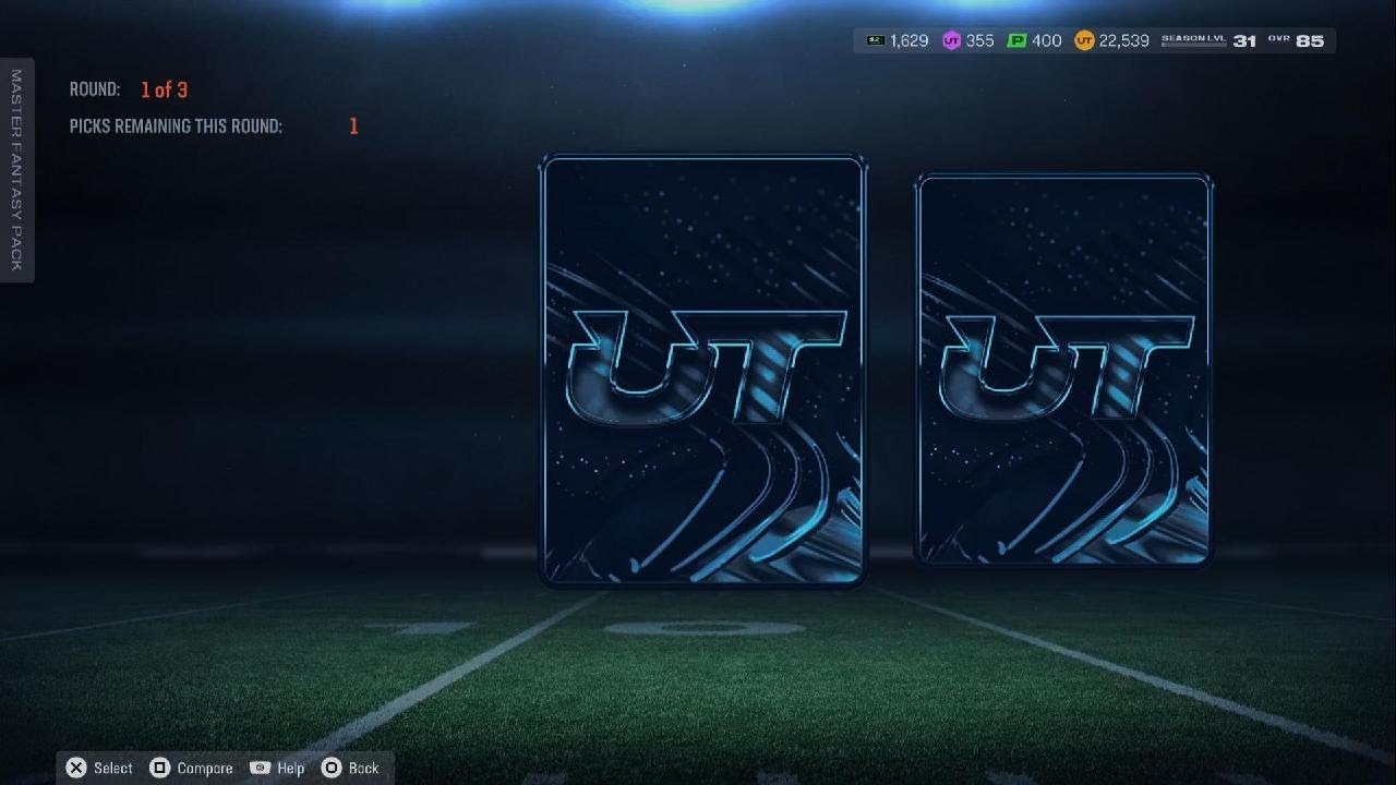 Madden NFL 26 Discount Master Fantasy Pack Opening
