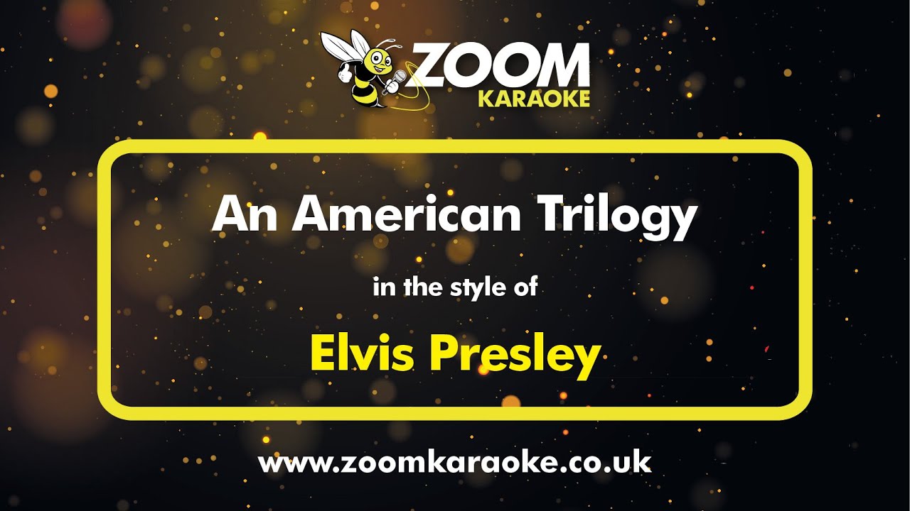 Elvis Presley - An American Trilogy Karaoke 🎤