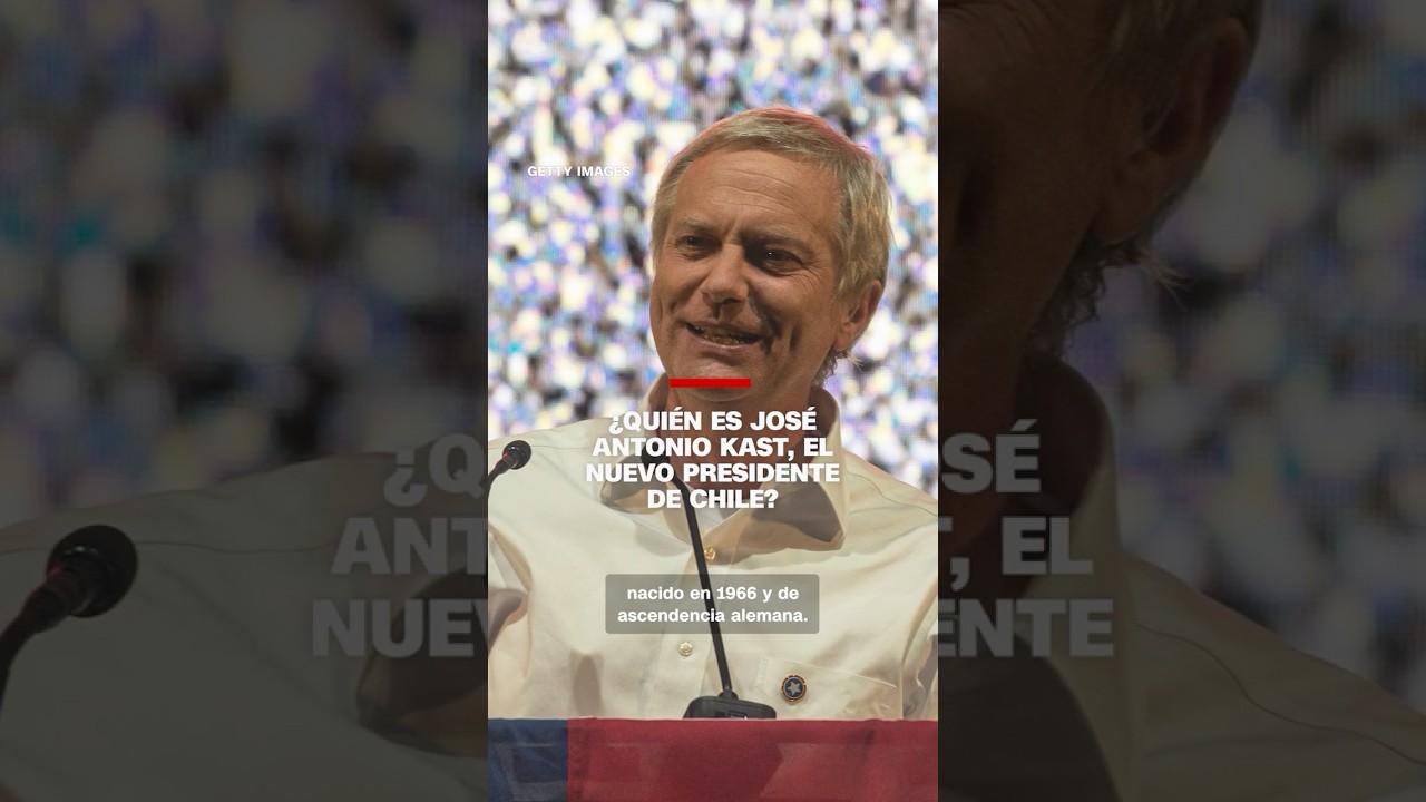 ¿Quién es José Antonio Kast, posible próximo presidente de Chile?