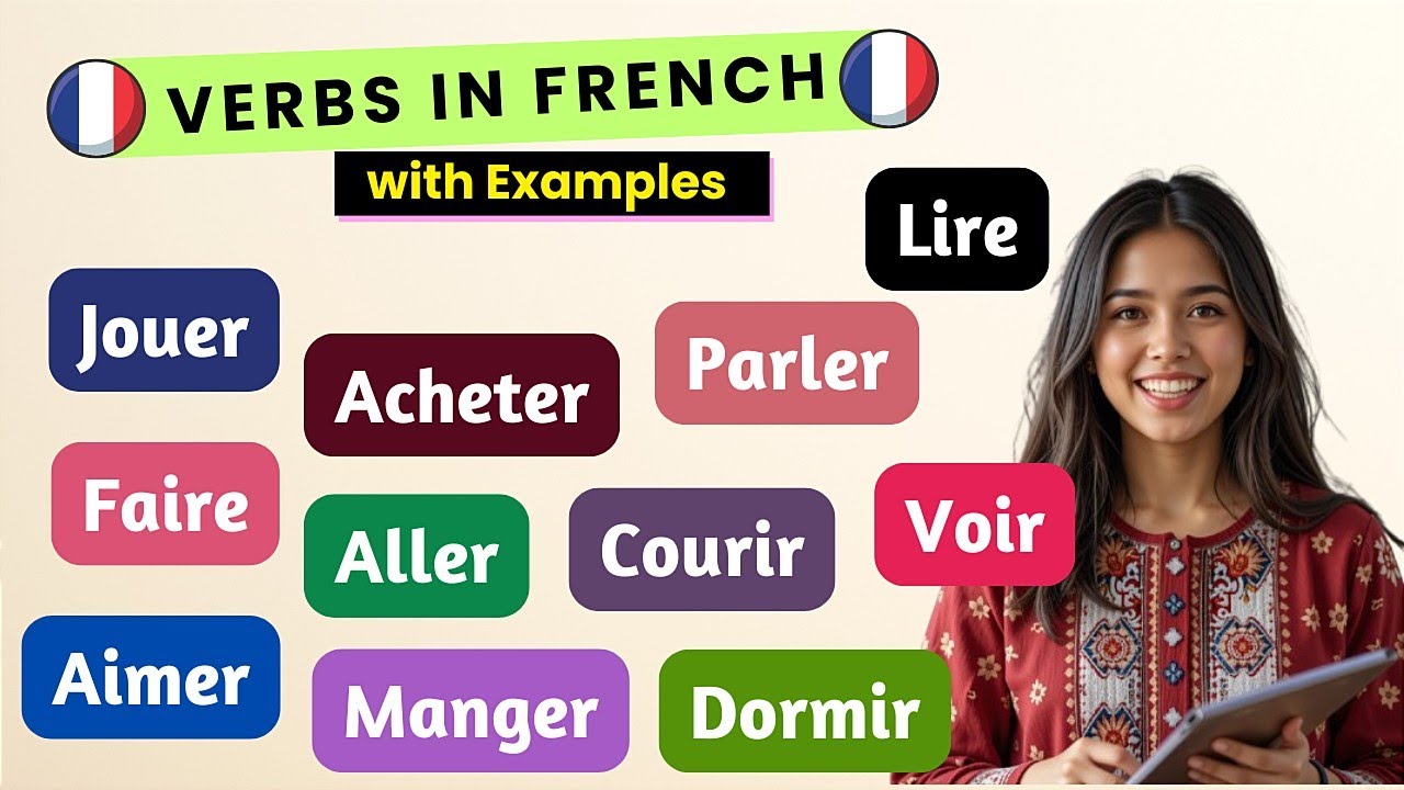 Master French Verbs with 100+ Examples 🇫🇷