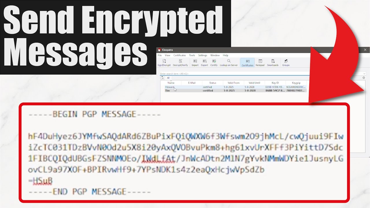 PGP Encryption with Kleopatra: Easy Tutorial (2026)