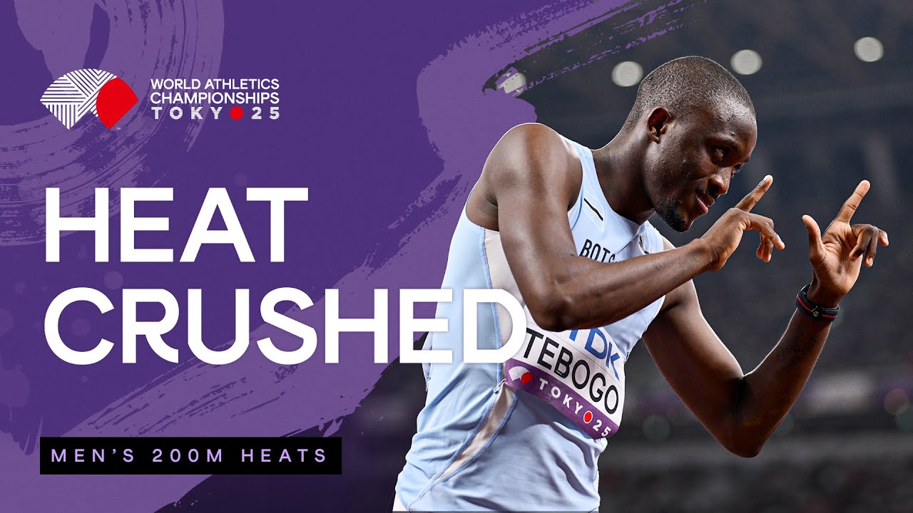 Tebogo Shines to Reach 200m Semifinals at World Athletics Championships Tokyo 2025 🏃‍♂️