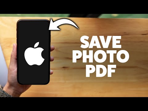 How To Save Photo As Pdf On iPhone 2025 (Step-By-Step Tutorial)