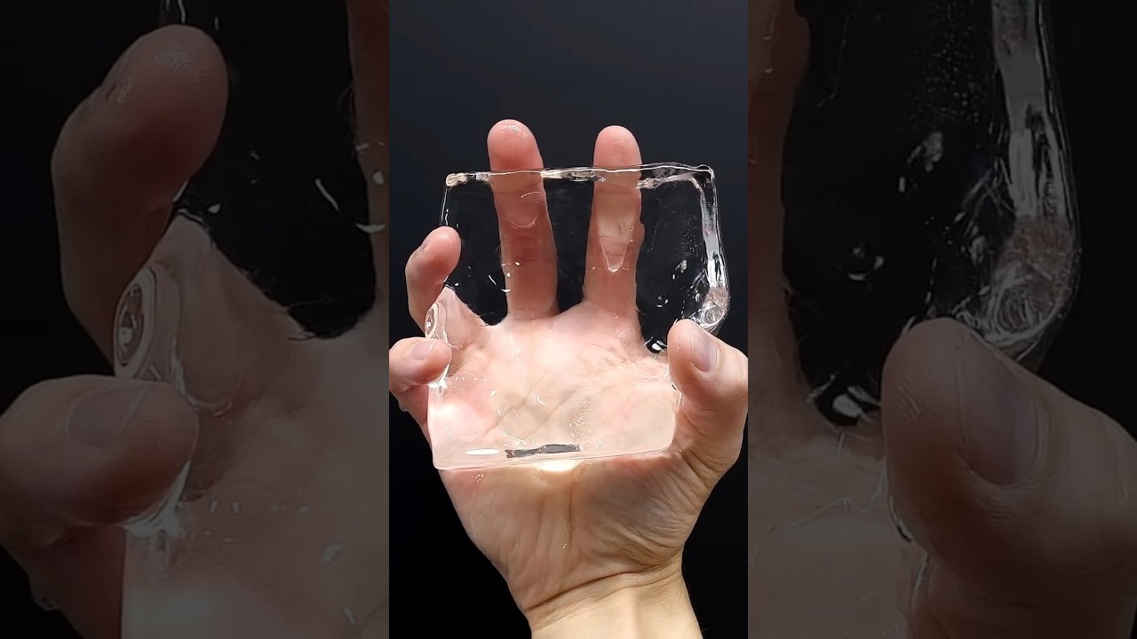 How to Make Stunningly Clear Ice at Home ❄️
