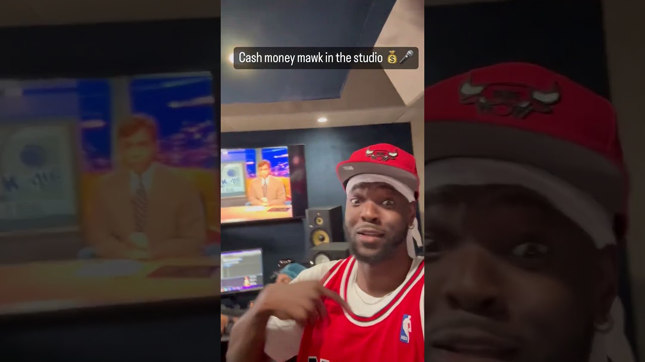 Cash Money Mark Visits the Studio 🎥