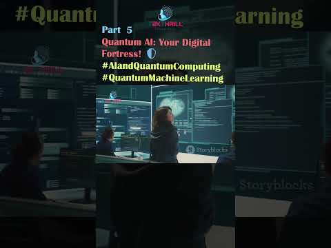 Quantum AI: Your Digital Fortress! 🛡️ #AIandQuantumComputing #QuantumMachineLearning PART  5