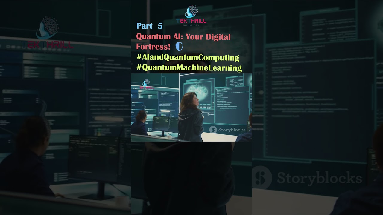 Quantum AI: The Ultimate Digital Shield for Cybersecurity 🔒 Part 5