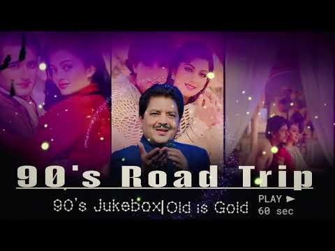90's Road Trip Love Mashup 🚗 | AMEET Mashup 2.0 | Best of 90's Love Songs | Bollywood Romantic Hits