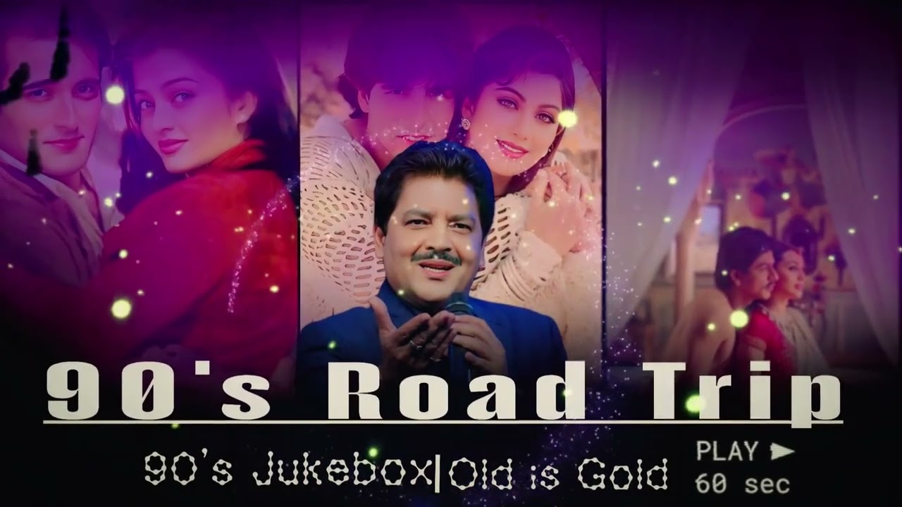 90's Bollywood Love Songs Mashup 🚗