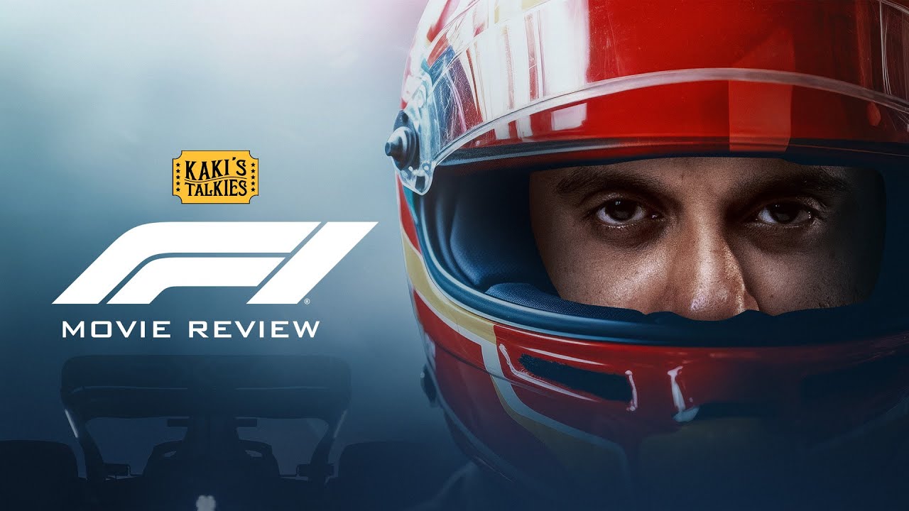 F1 Movie Review: Stars & Speed 🚗