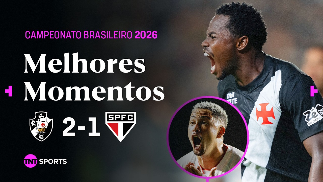 Vasco vira o jogo após pênalti de Rafael 🏆