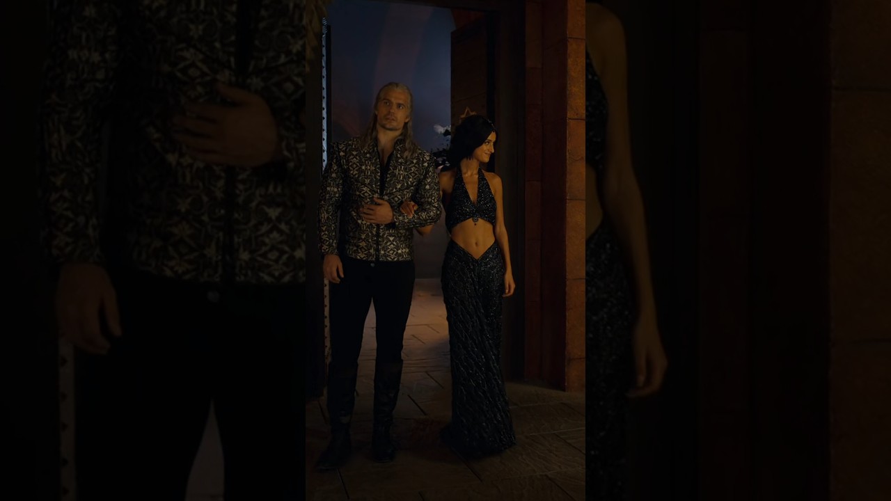 Discover Fascinating Geralt & Yennefer Trivia from The Witcher! ✨