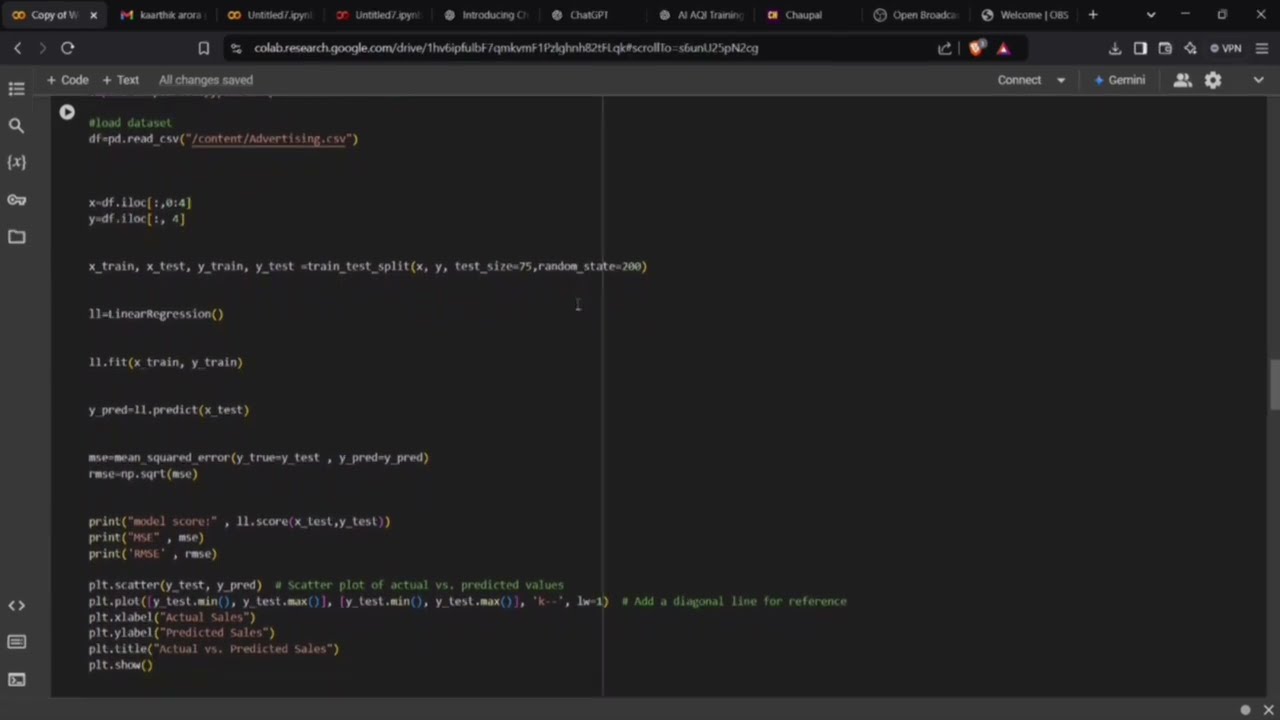 AI Capstone Project: Accurate Sales Predictions vs. Actual Results 📊