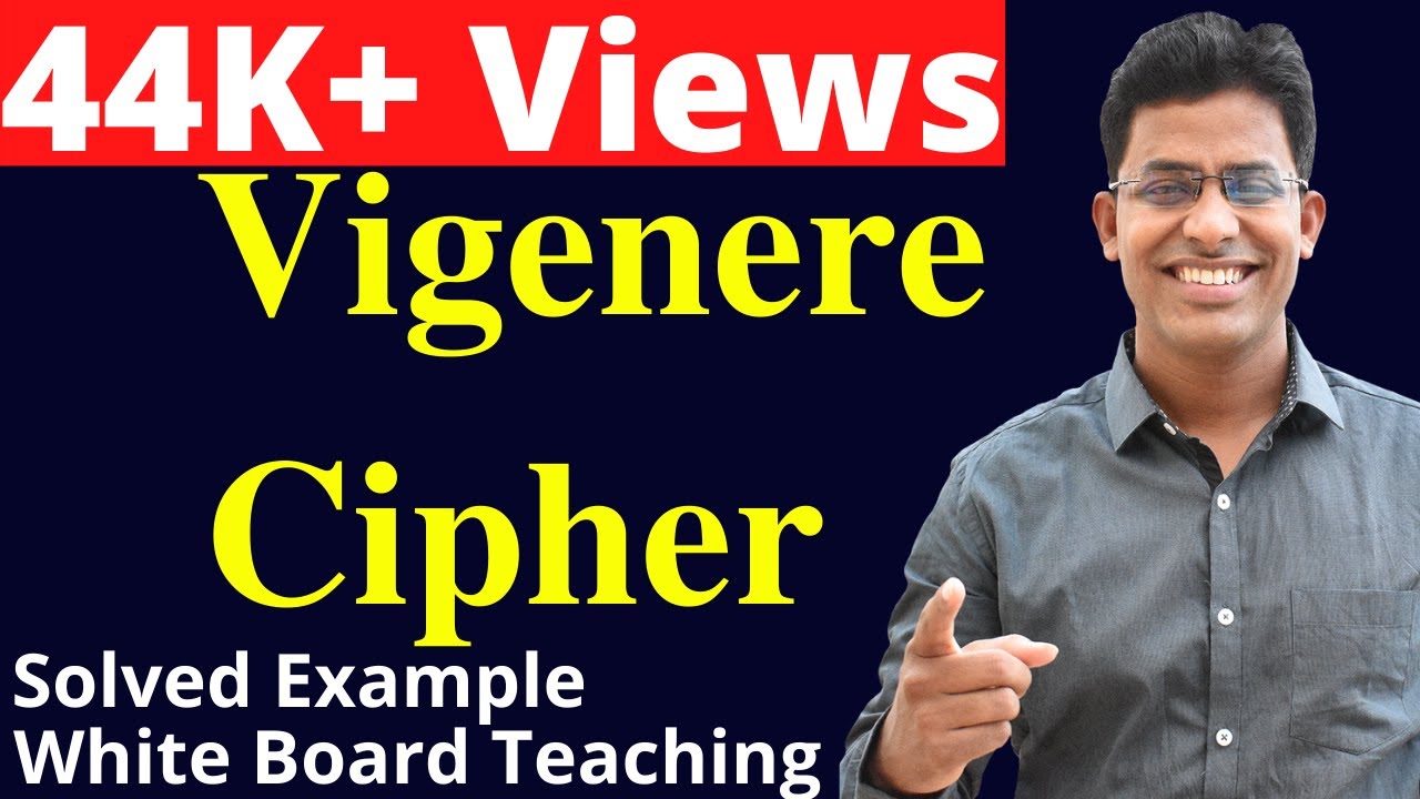 Master Vigenère Cipher: Encryption & Decryption Explained 🔐