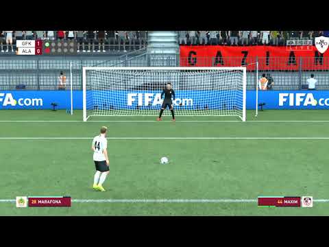 Gaziantep vs Alanyaspor | 15. Hafta Maçı Süper Lig 27.12.20