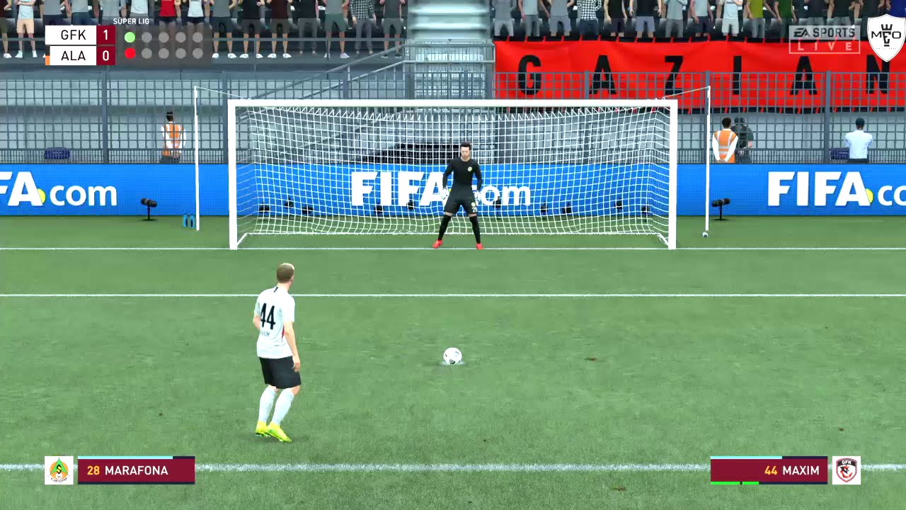 Gaziantep vs Alanyaspor - Canlı Maç Yorumu ve Penaltı Anları | Süper Lig 15. Hafta ⚽