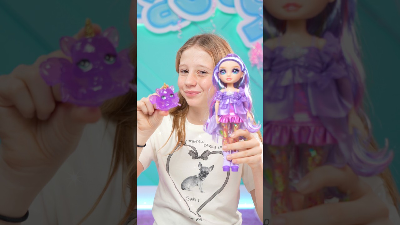 Nastya is turning Slime into Fashion with Rainbow High!