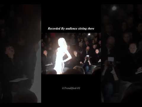 aura at its peak✨ #runway #fashion #model #shorts