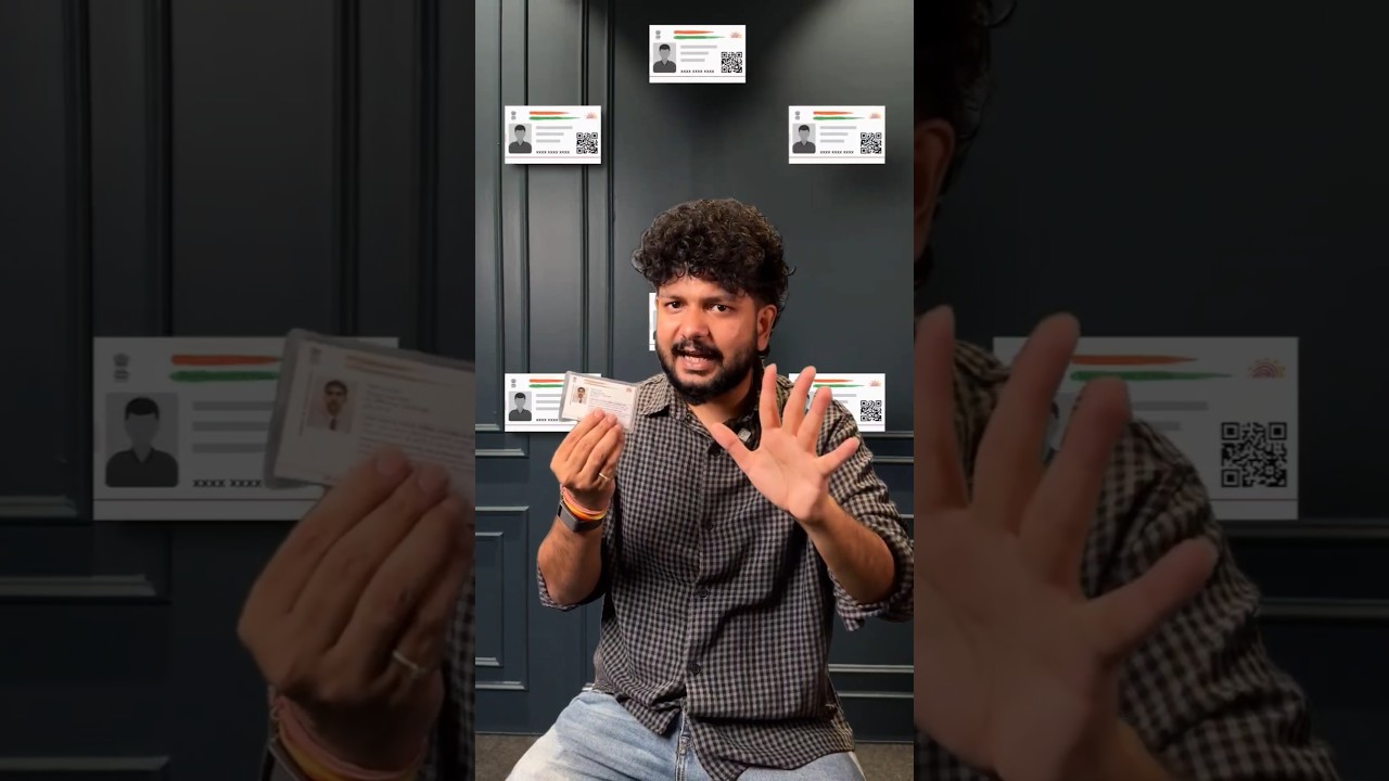 😮‍💨 🏠 Ab Ghar baithe aadhaar update karo UIDAI ki naye App se 🤯 #techplusgadgets #aadharcard #uidai