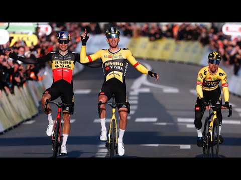 Jumbo-Visma Sweeps Paris-Nice With INCREDIBLE Attack On Final Climb!