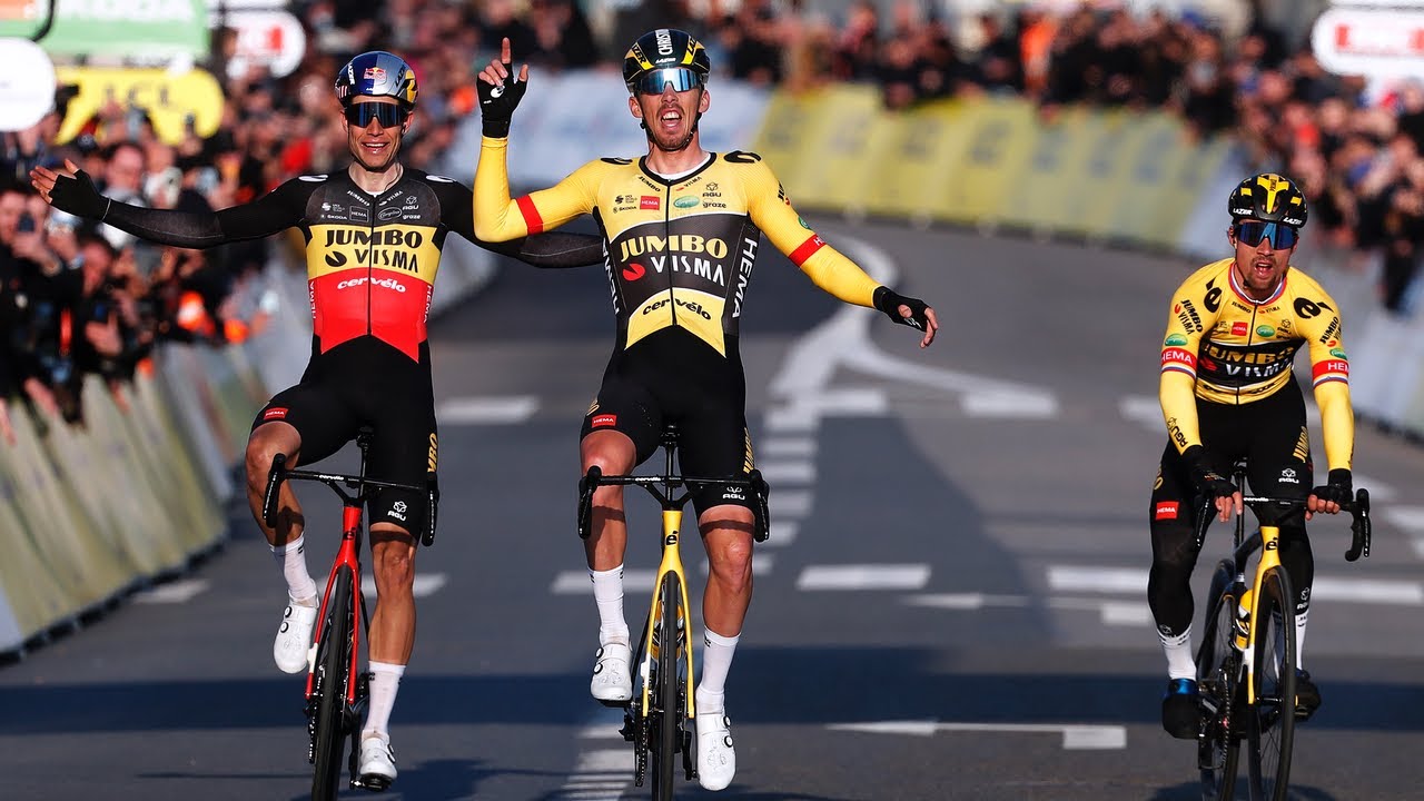 Jumbo-Visma Dominates Paris-Nice with Epic Final Climb Attack 🚴♂️