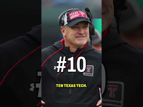 Here is our updated top 10 after week 10 🚨