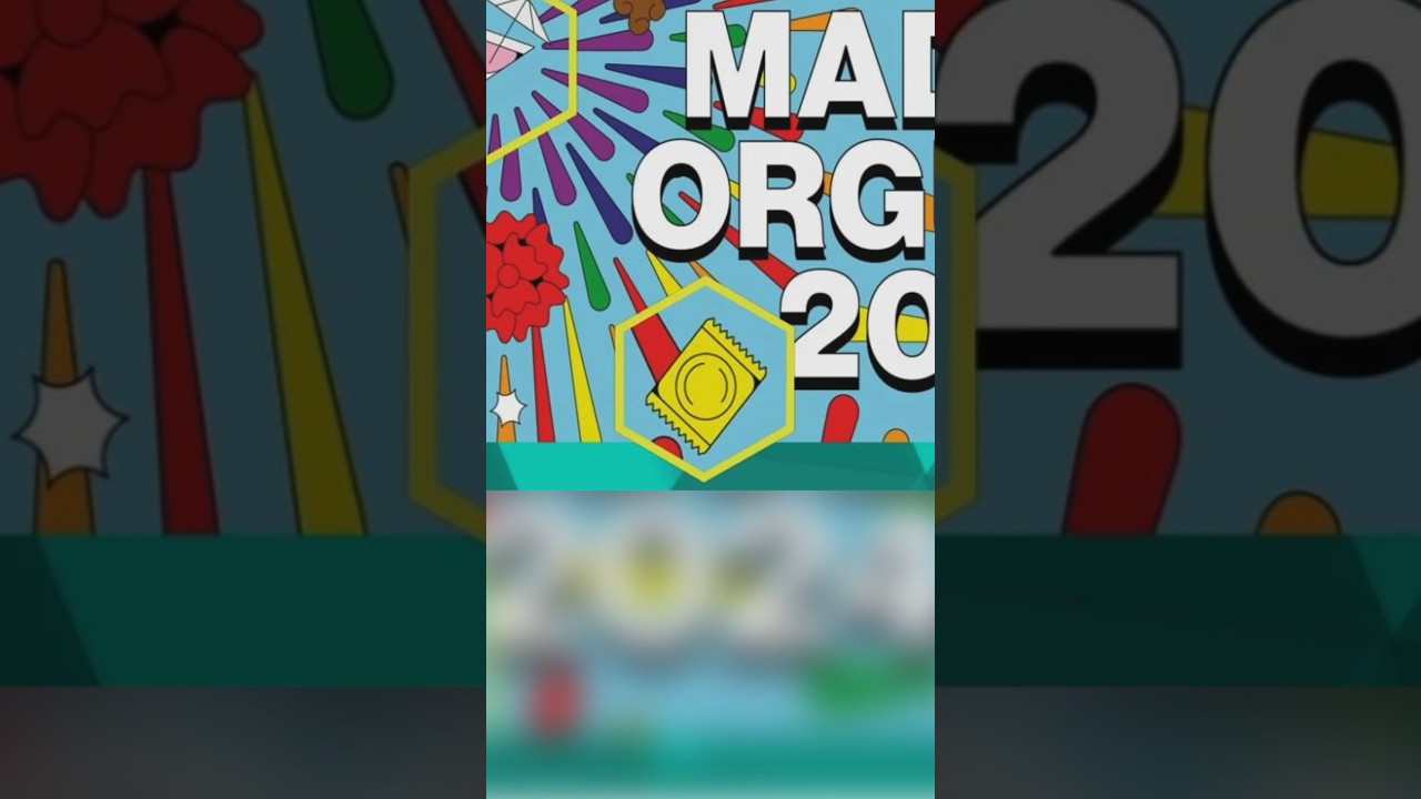 El cartel del orgullo de Madrid 2024 #orgullo #cartel #madrid