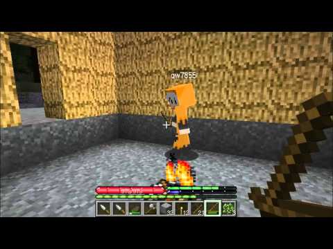 샴스 유튜브: 리얼생존 시작! 이건 러스트? (테라퍼마크래프트) 2편