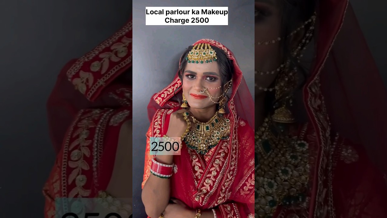 Local Parlour Makeup vs Pro Artists π