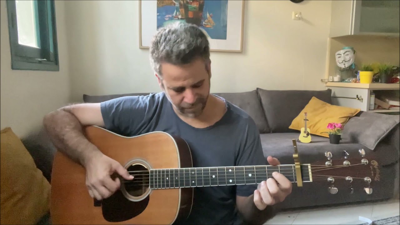 Children by Robert Miles - Fingerstyle Guitar Cover 🎸