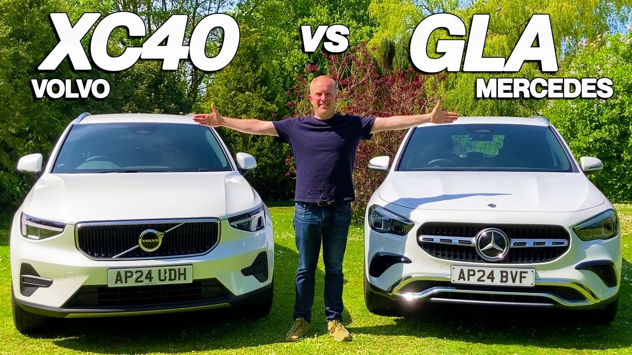 Volvo XC40 vs Mercedes GLA: Which Small SUV Wins? 🚗