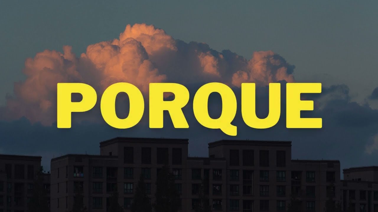 Maldita - Porque 🎶 Official Lyrics & Music Video