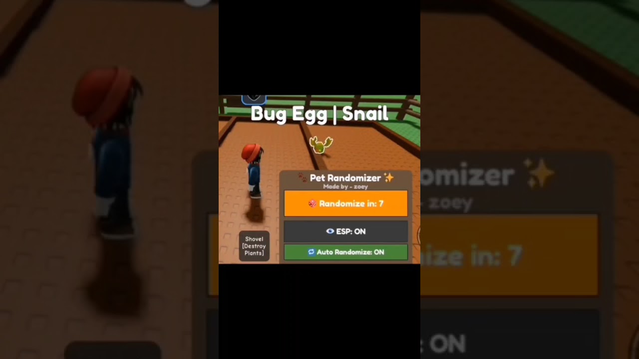 [UPDATE 5] Grow a Garden with Egg Randomizer 🐝