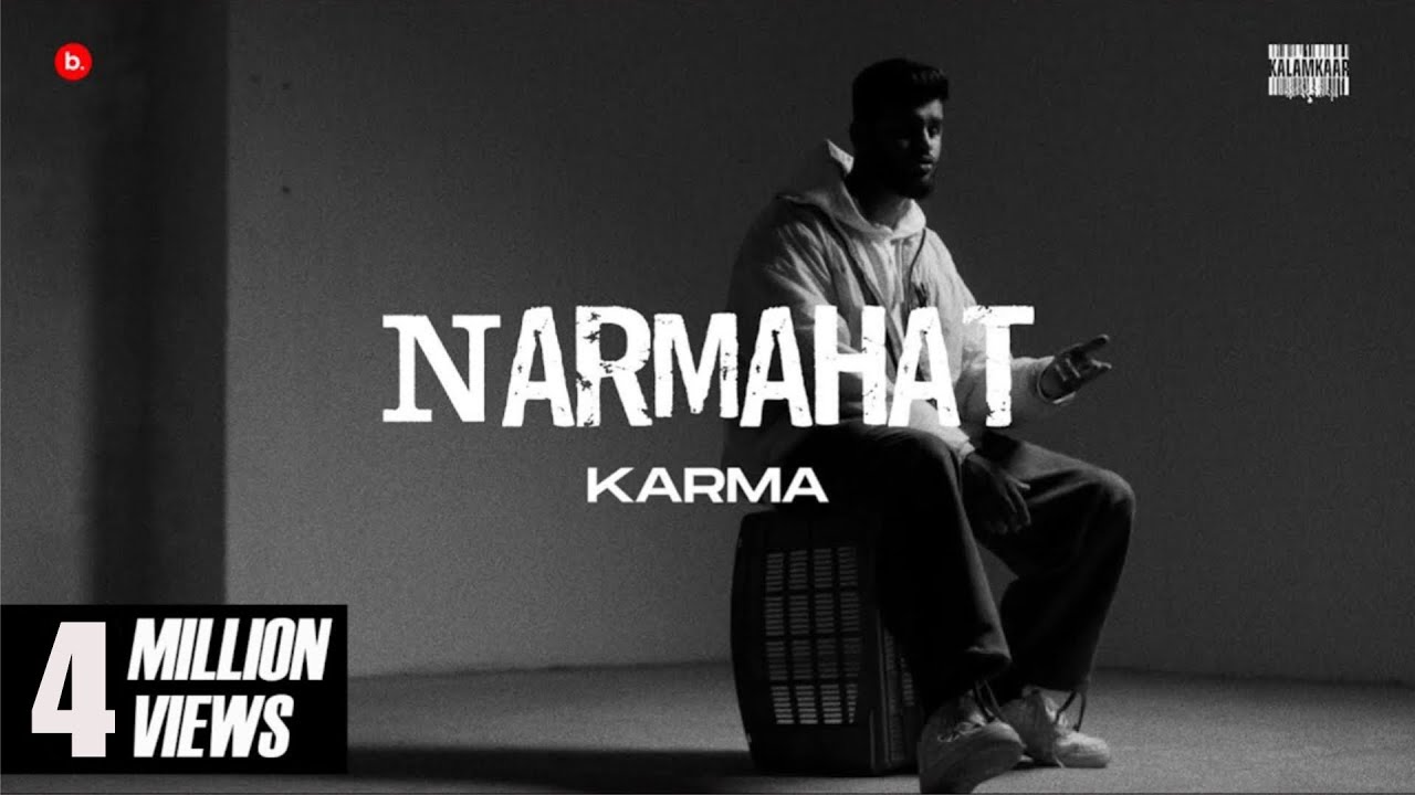 KARMA - NARMAHAT FREESTYLE 🎤 | Official Music Video by Kalamkaar & Deep Kalsi