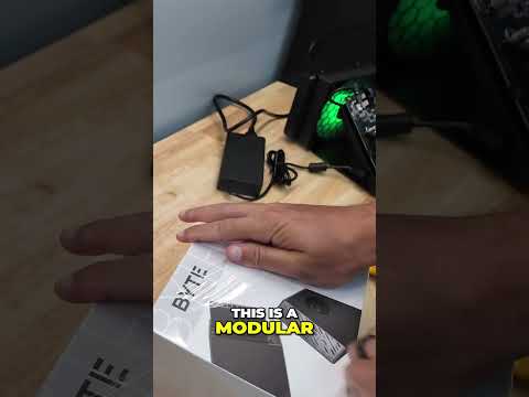 Modular ASIC Miner: Engineering Marvel You Won't Believe! #shorts