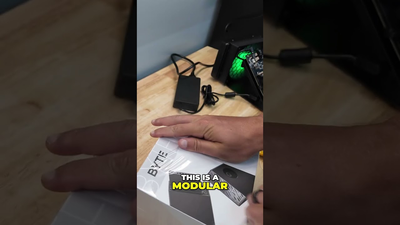 Modular ASIC Miner: Engineering Marvel You Won't Believe! #shorts