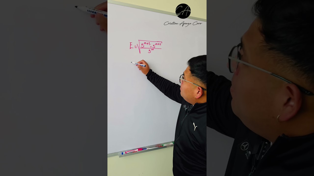 Pregunta de admisión a la Universidad de Matemáticas 😎