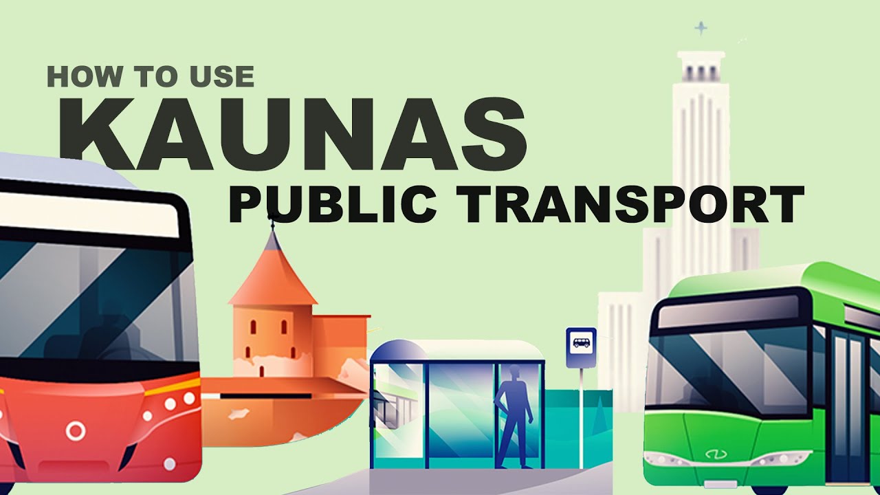 Kaunas Public Transport Guide 🚍