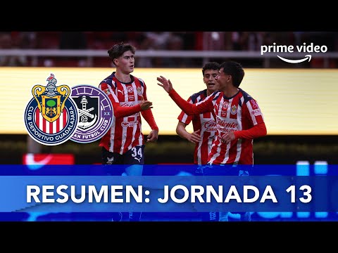 RESUMEN Y GOLES: Chivas vs Mazatlán | Jornada 13 Apertura 2025